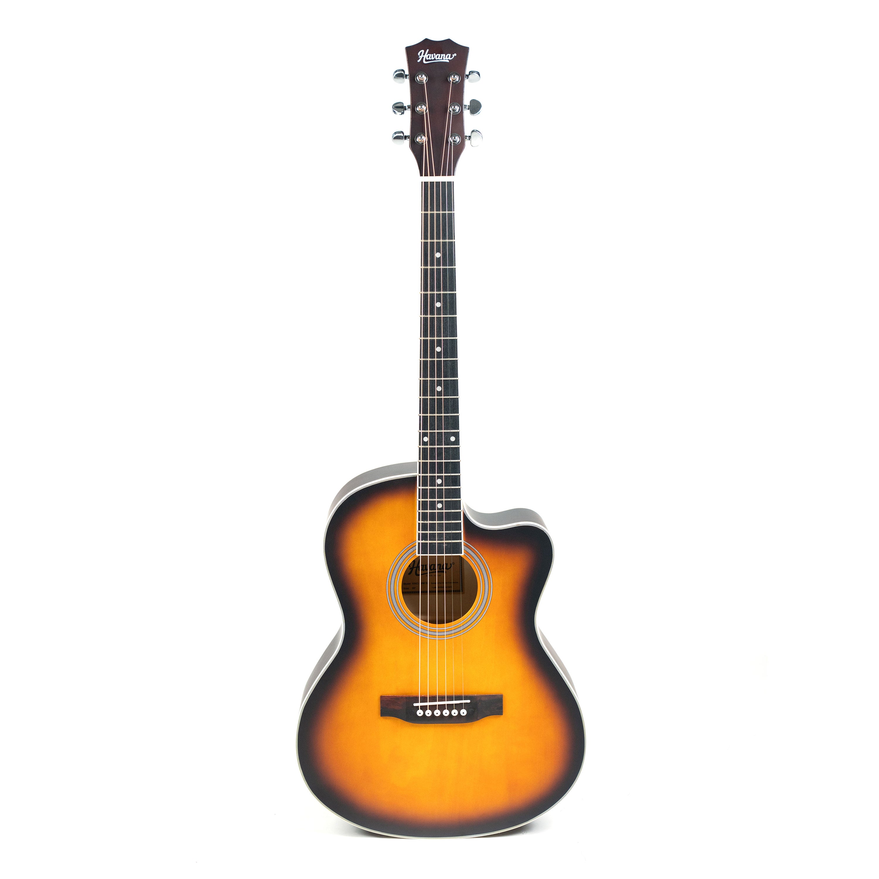 Havana HAC-39M SB Acoustic Guitar Matte Finish