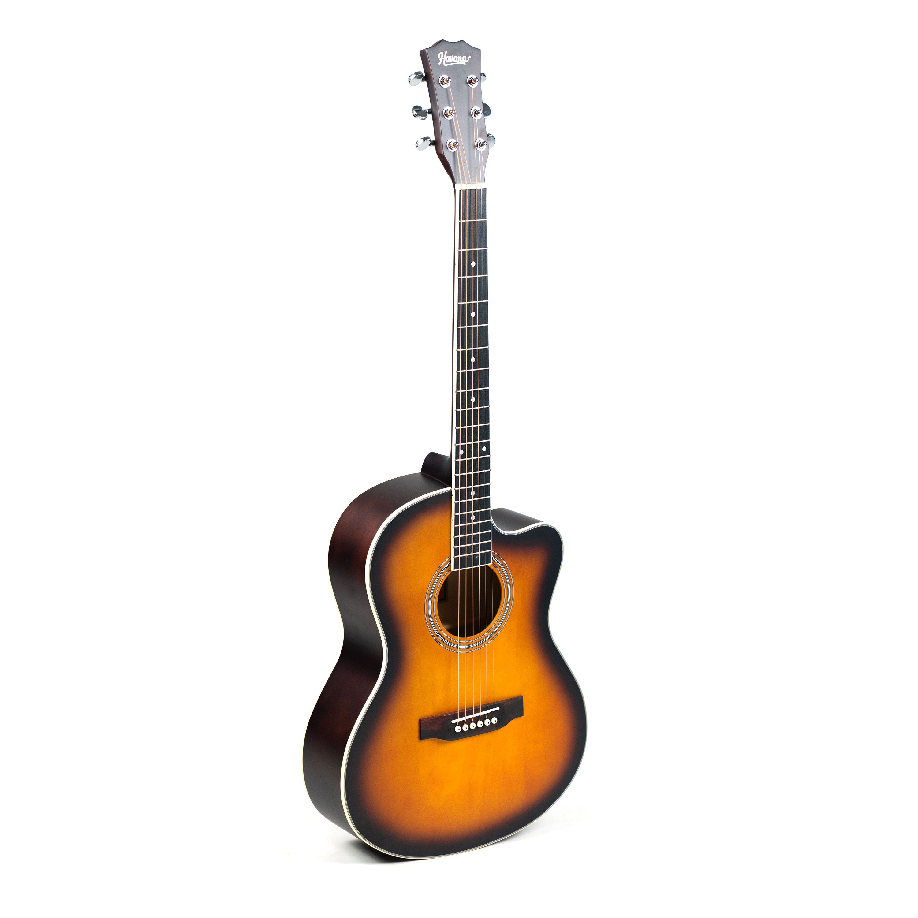 Havana HAC-39M SB Acoustic Guitar Matte Finish