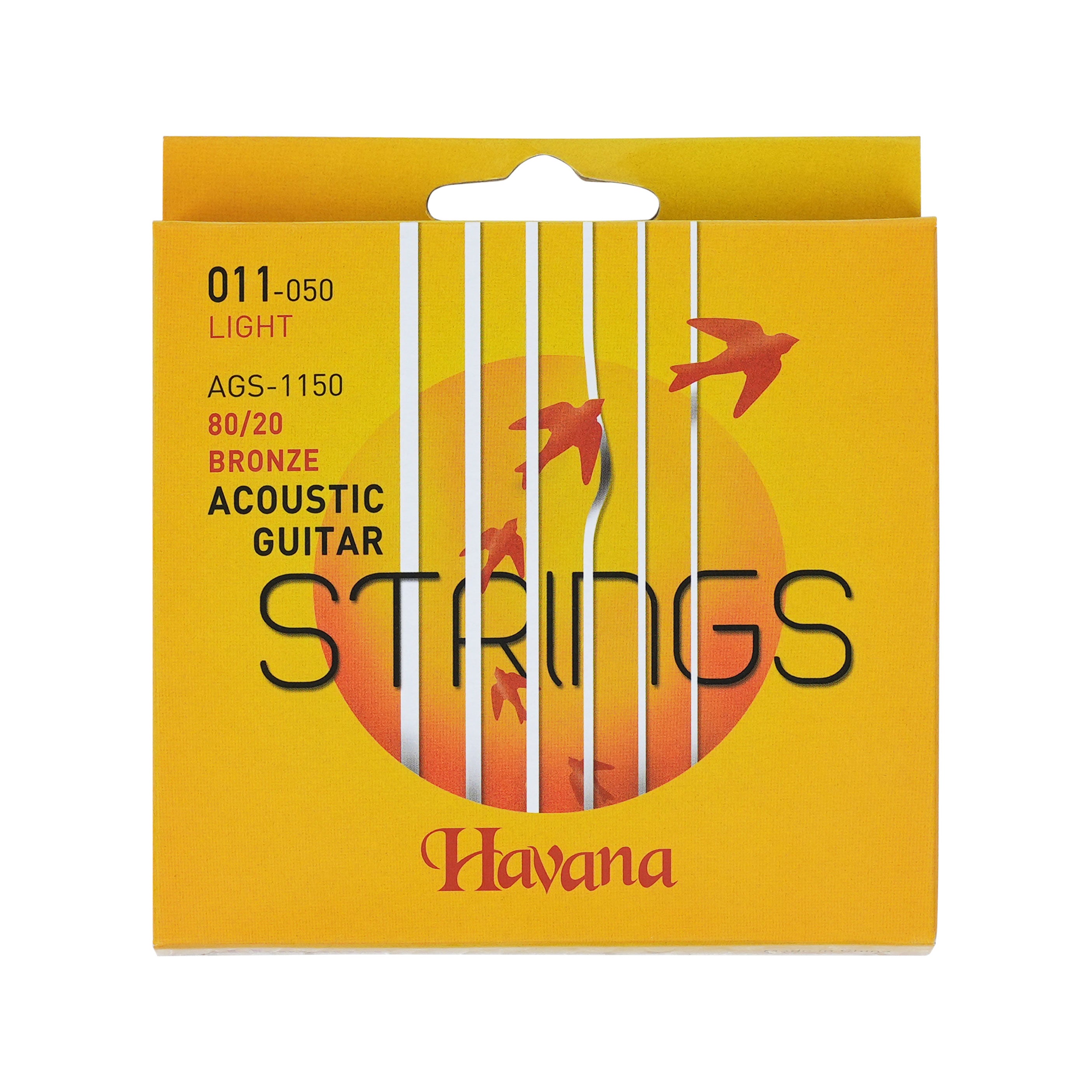 Havana AGS1150 Acoustic Guitar String 11 Guage