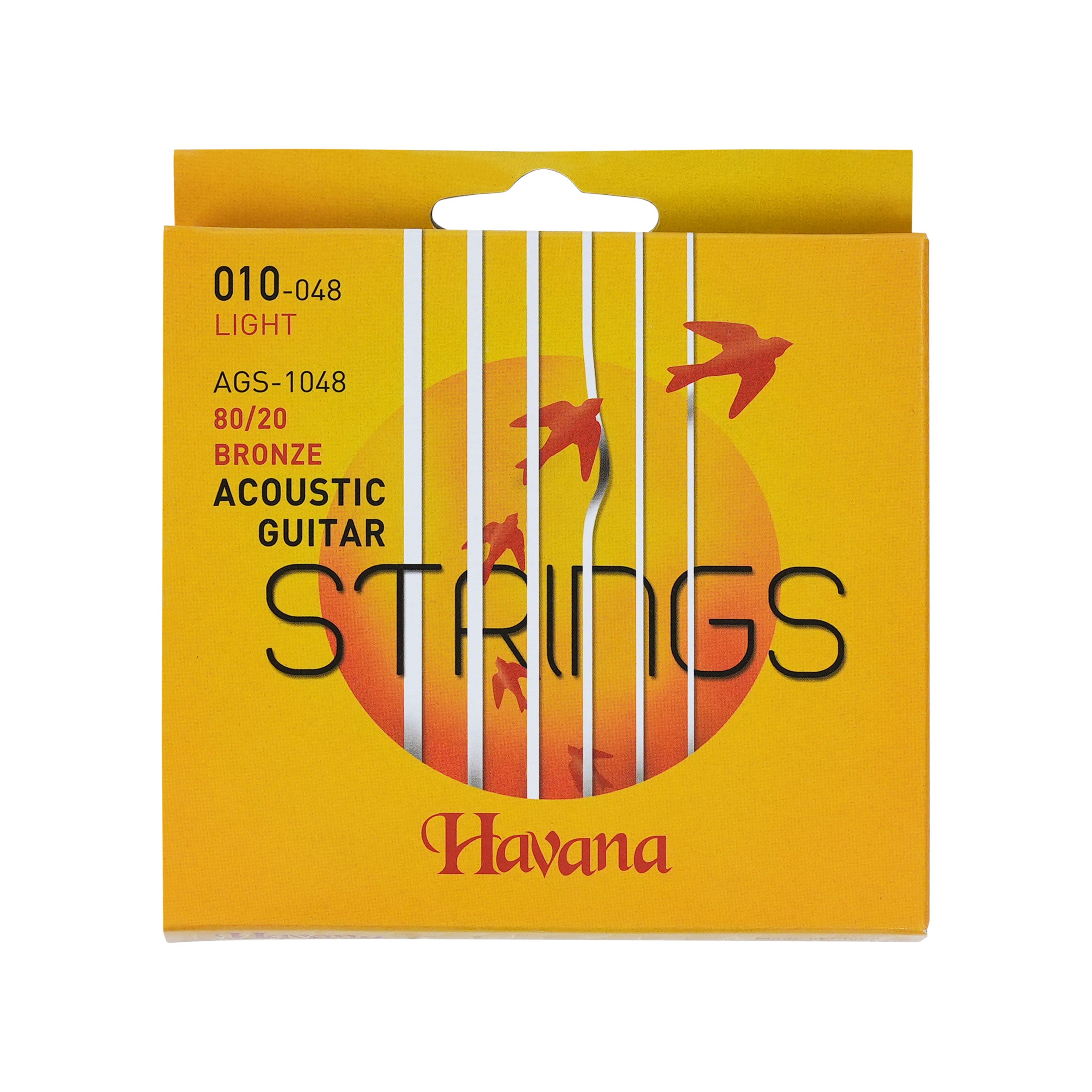 Havana AGS1048 Acoustic Guitar String 10 Guage