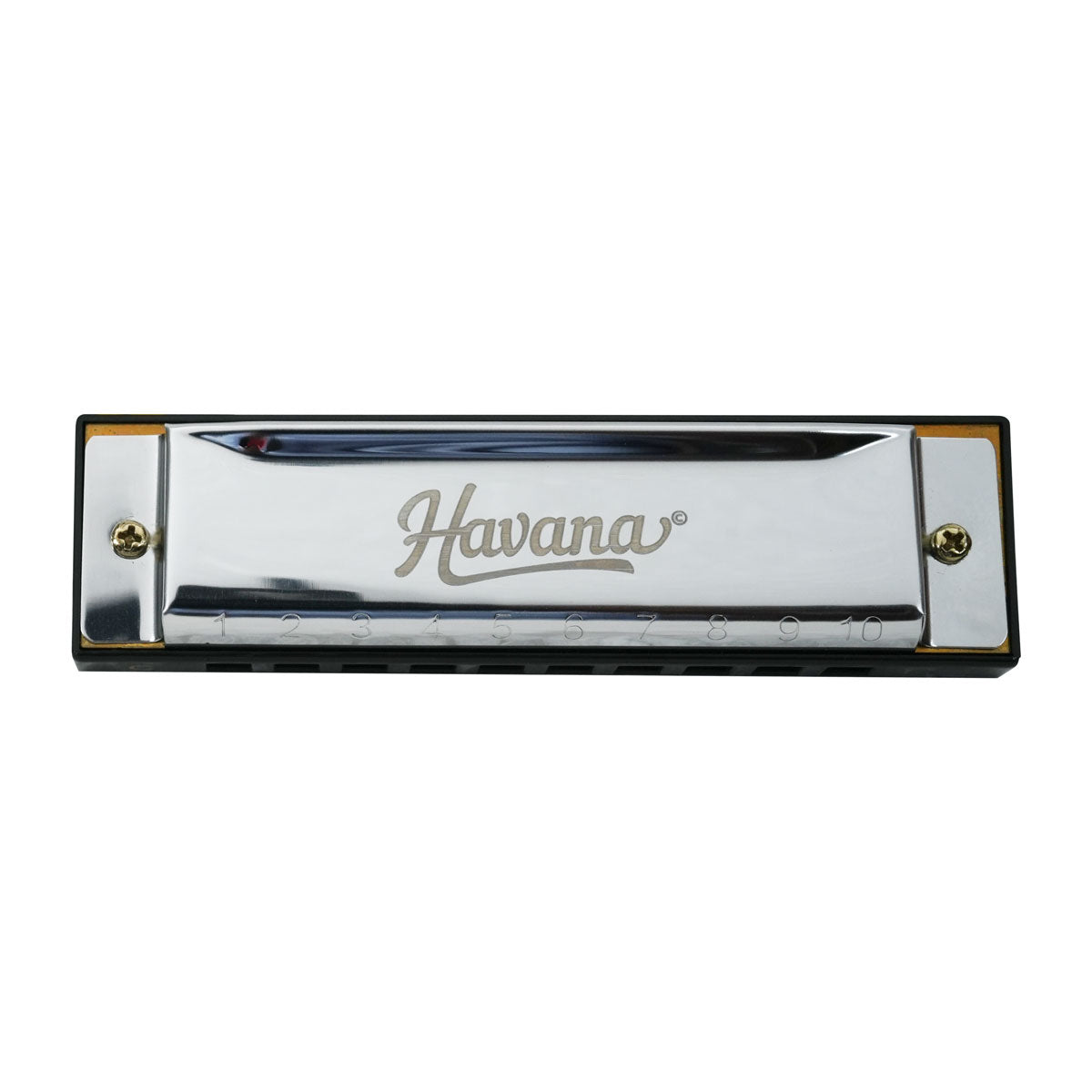 Havana DF10C HARMONICA 10 Hole C Scale