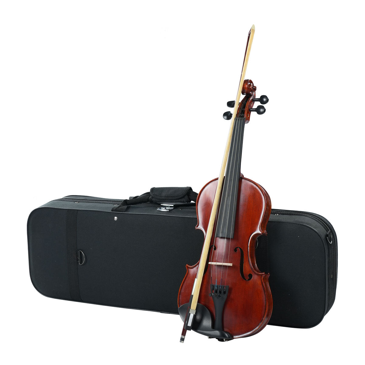 Havana MV1416OP Full Size Violin with case, Ebony fingerboard & Pegs