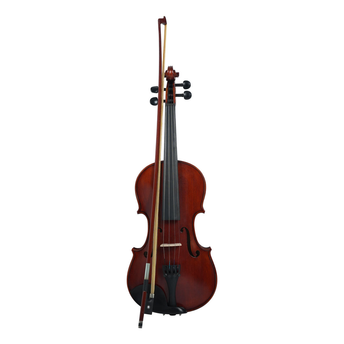 Havana MV1416OP Full Size Violin with case, Ebony fingerboard & Pegs