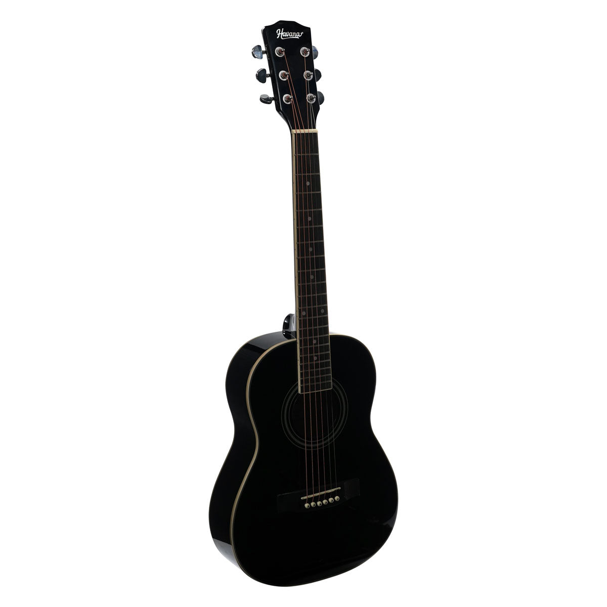 Havana AAG-34 BK Acoustic Guitar Black