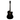 Havana HAC-39 Cutaway Acoustic Guitar - Black