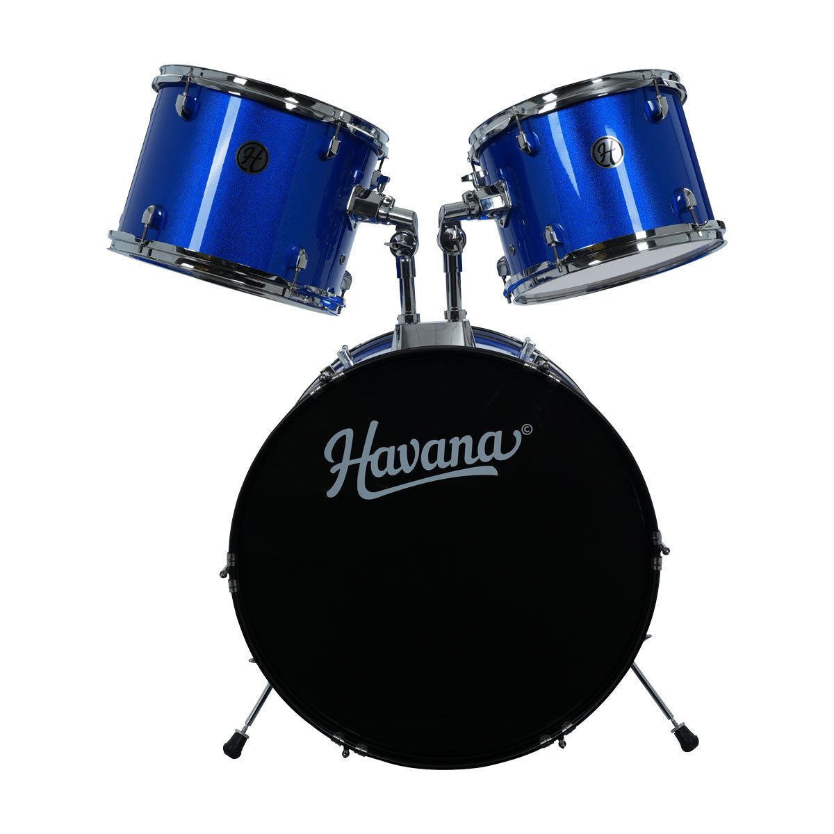 HAVANA HV-522BL Acoustic drum (full kit) 5PCs including Hardware