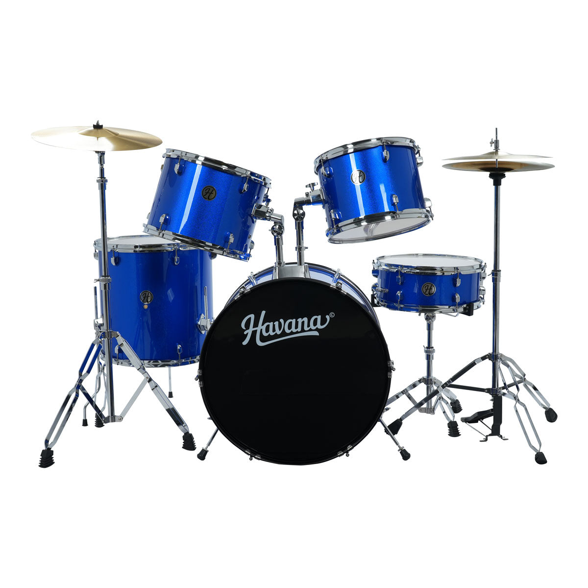 HAVANA HV-522BL Acoustic drum (full kit) 5PCs including Hardware