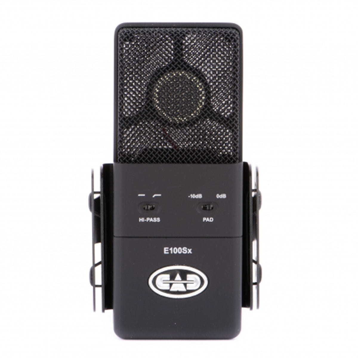 CAD Audio E100SX Equitek Series Large Diaphragm Supercardioid Condenser Microphone