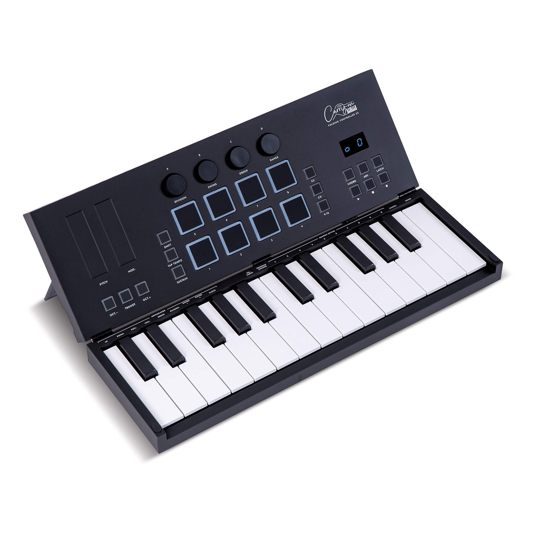Fold Out Controls Carry-on Folding Controller 25 – Sterling Music
