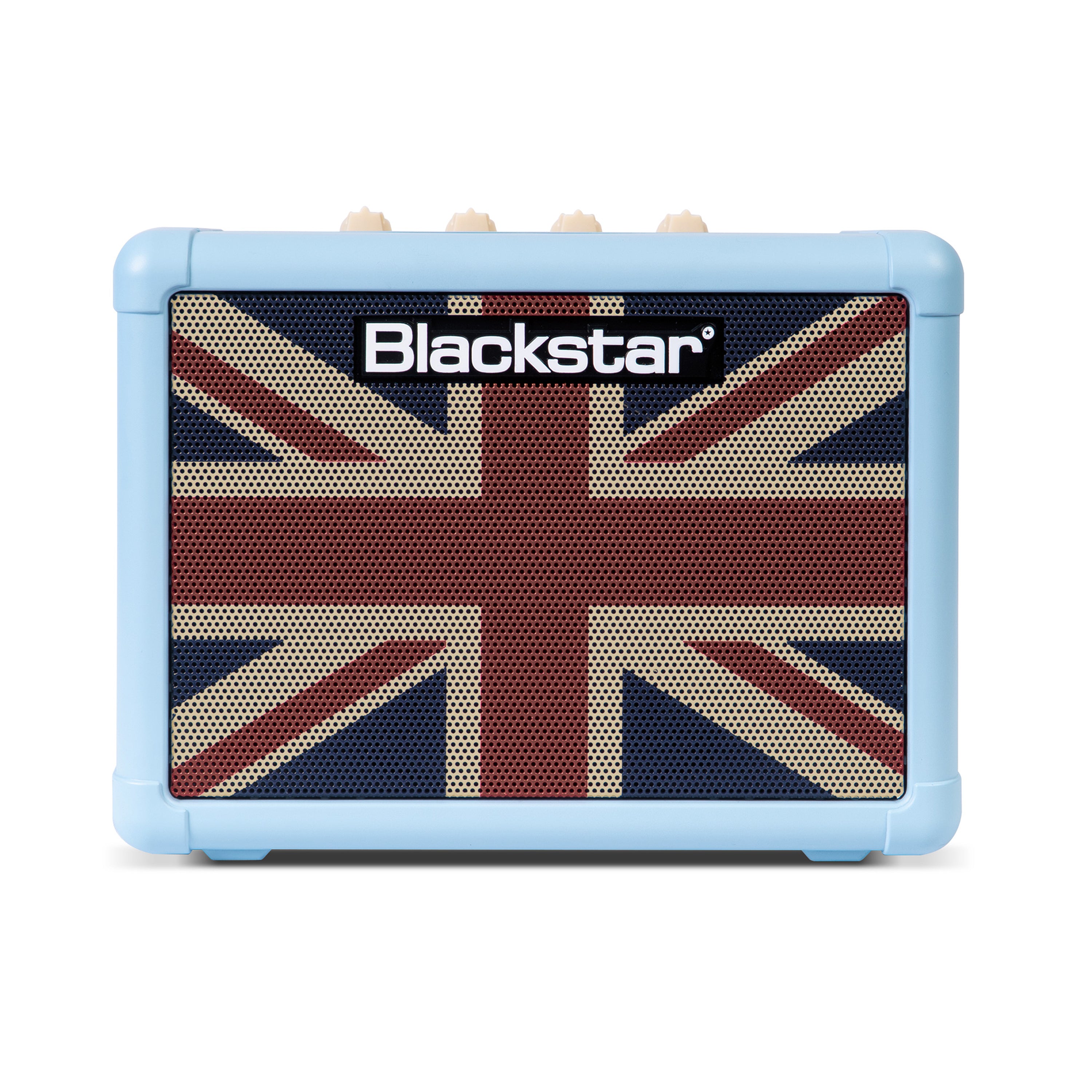 Blackstar FLY3- Baby Blue Union Flag Special – Sterling Music