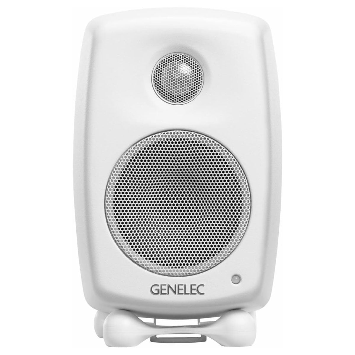 Genelec: G One Active Loudspeaker (G1BW) - White - Single