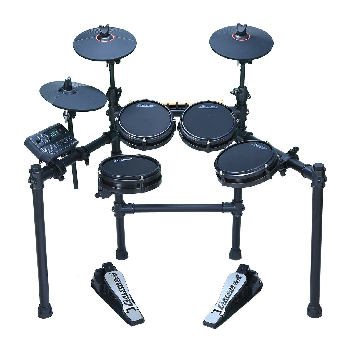 Carlsbro CSD25M 7 Piece Mesh Head Electronic Drum Kit