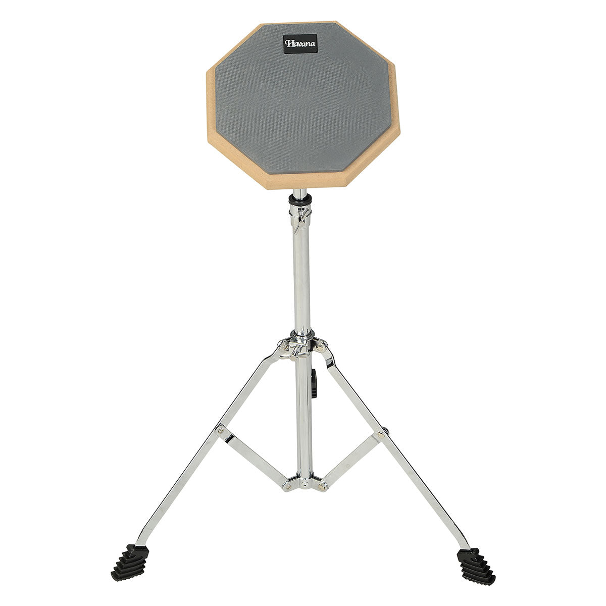 C2-8 8 Inch Drum Practice Pad With Stand