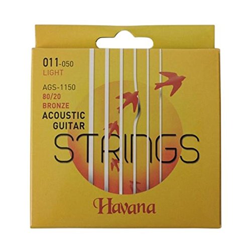 Havana AGS1150 Acoustic Guitar 1st String (100 PCs)