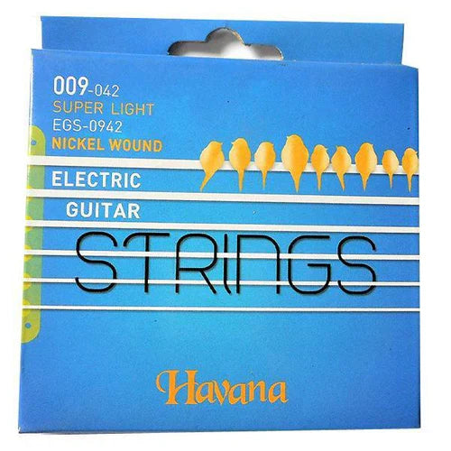 Havana EGS0942 Electric Guitar String