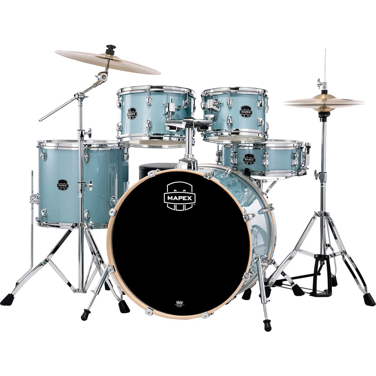 Mapex Venus 5-Pcs Acoustic Drum Kit VE5044FTVM With Hardware And Throne