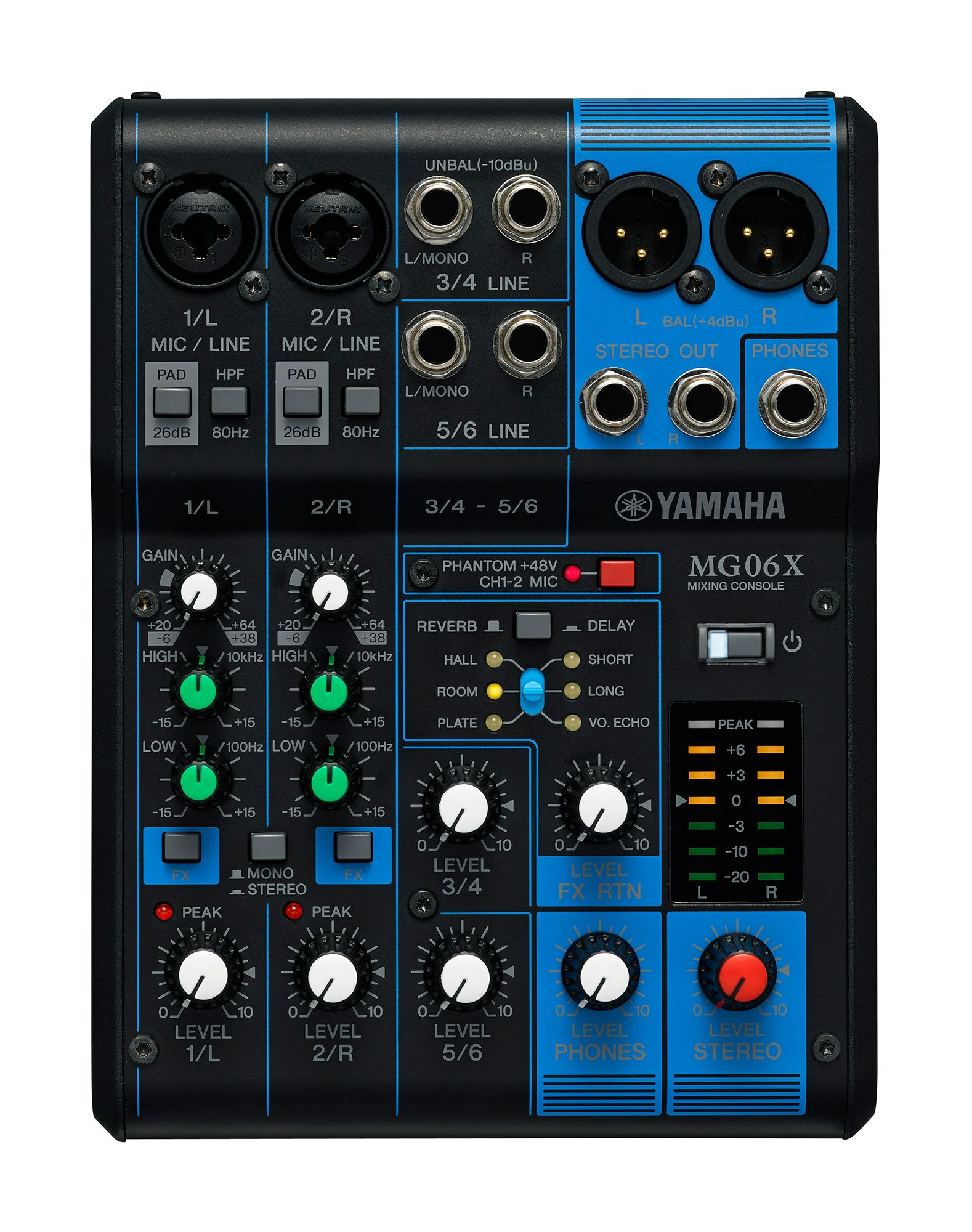 Yamaha MG06X Mixing Console