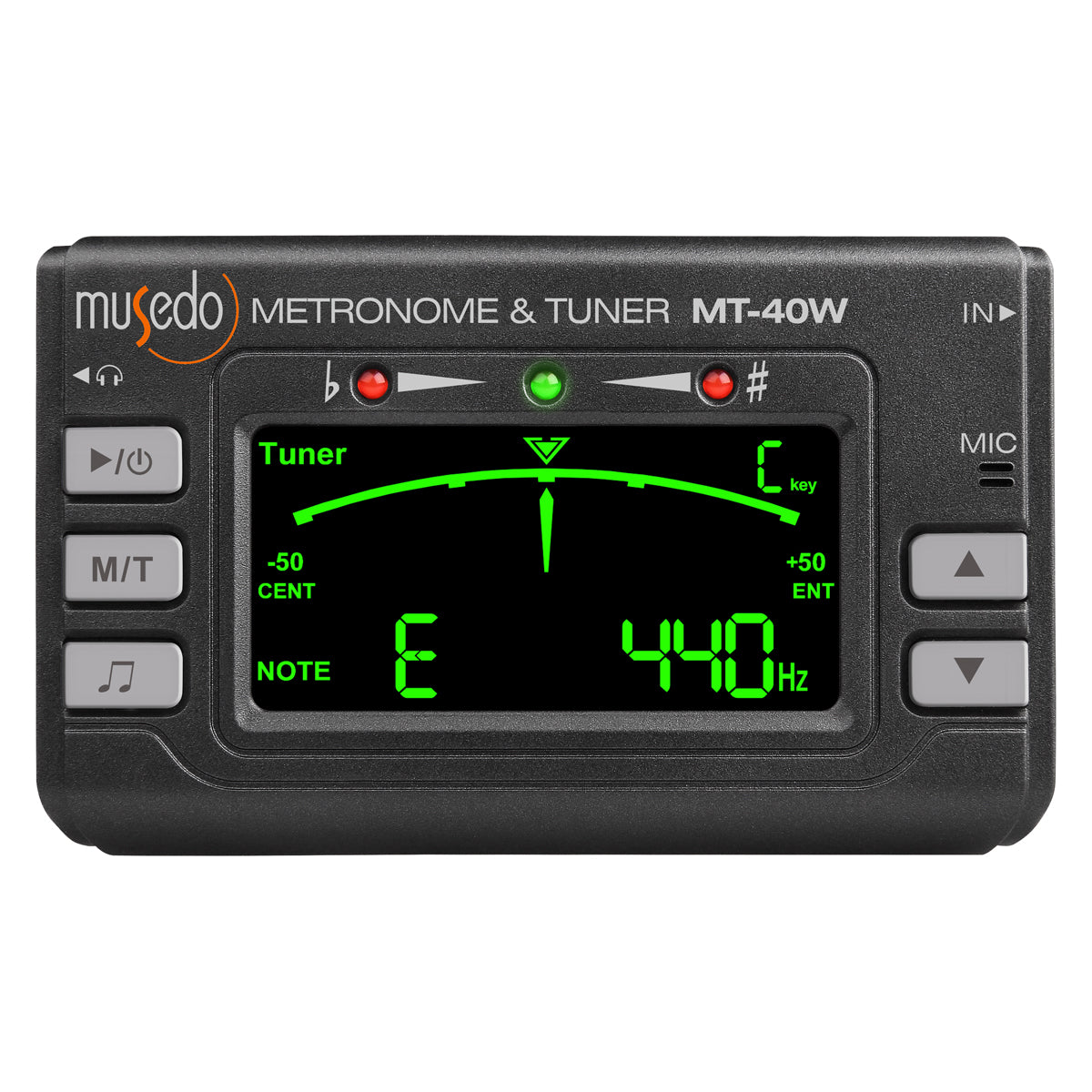 MUSEDO MT-40W METRONOME & TUNER