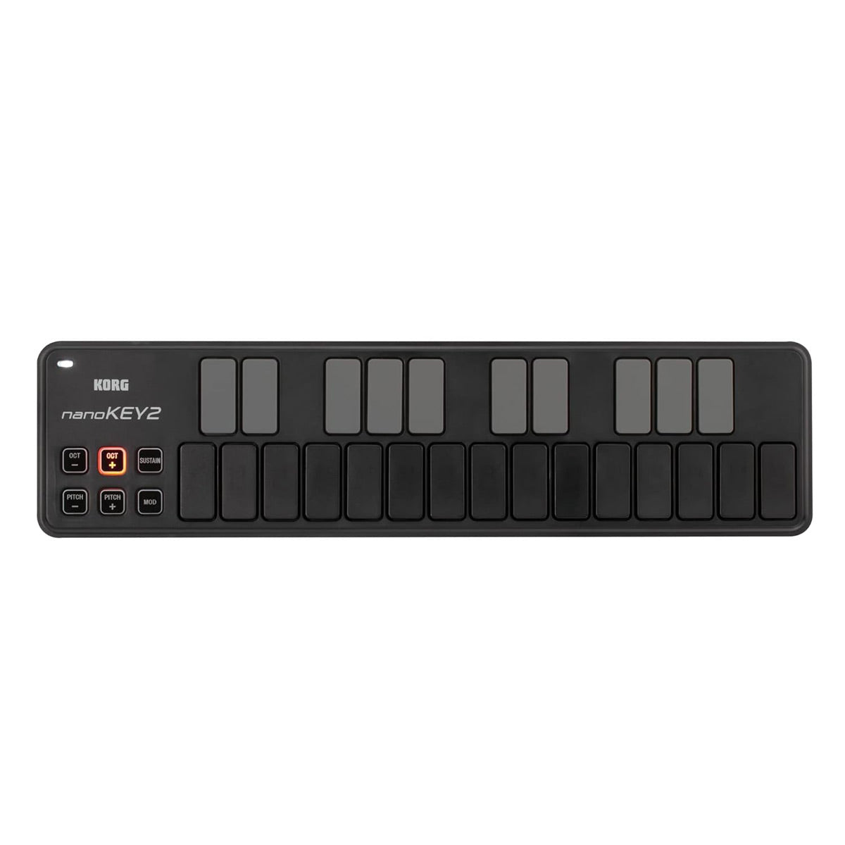 Korg NANOKEY2 Slim Line USB Midi Keyboard - Black