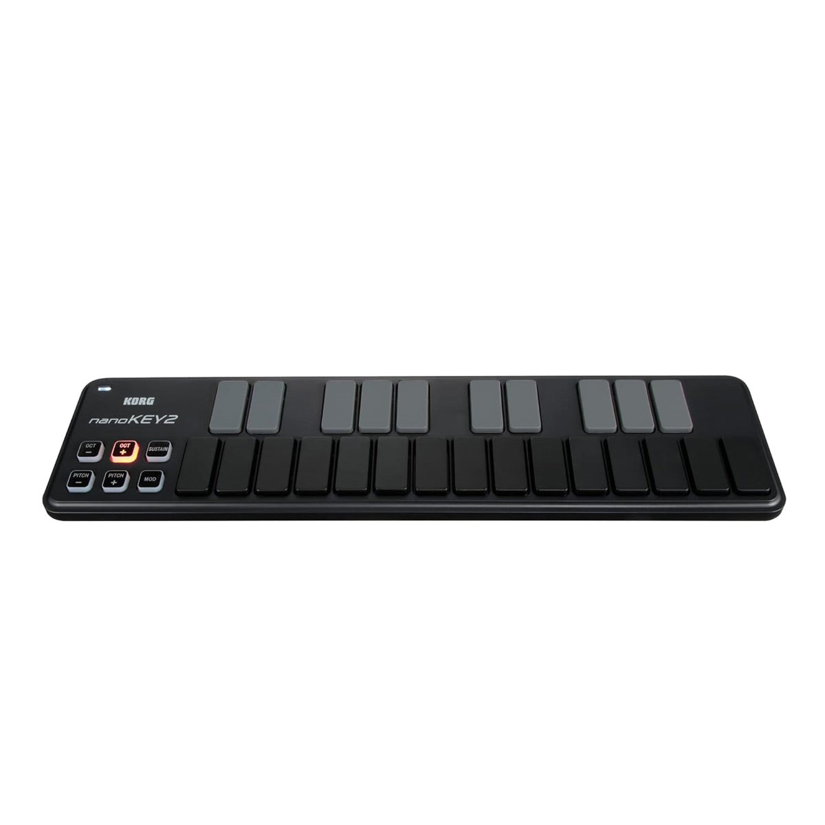 Korg NANOKEY2 Slim Line USB Midi Keyboard - Black