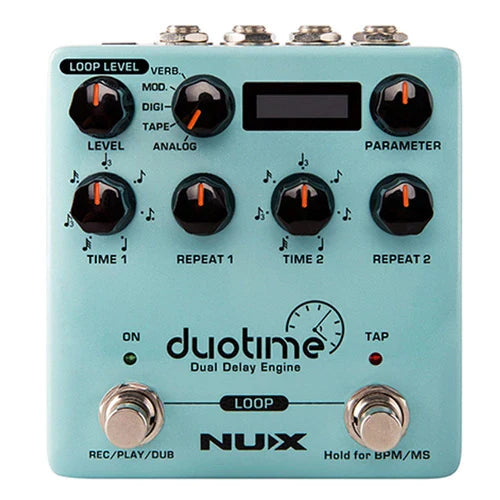 Nux NDD 6 Duo Time Dual Delay Pedal