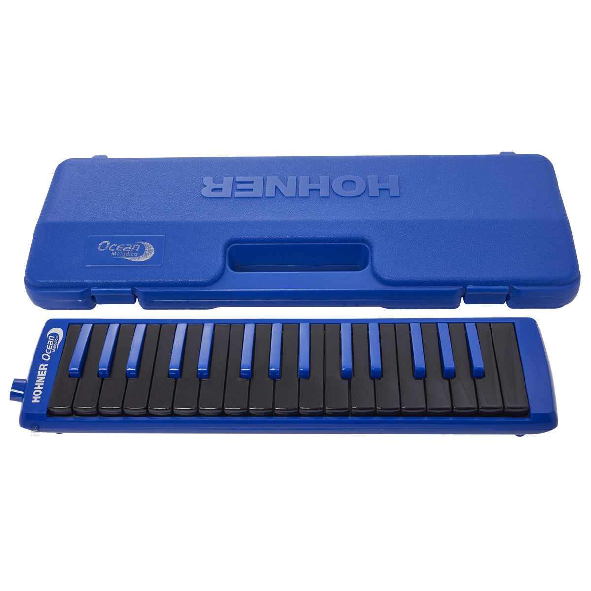 Maxtone 32-Key Melodica In Blue With Carrying Case | Gold Coast Music