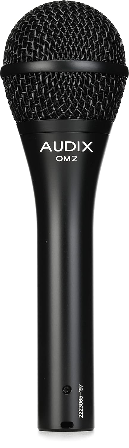 Audix OM2  ALL-PURPOSE PROFESSIONAL DYNAMIC VOCAL MICROPHONE