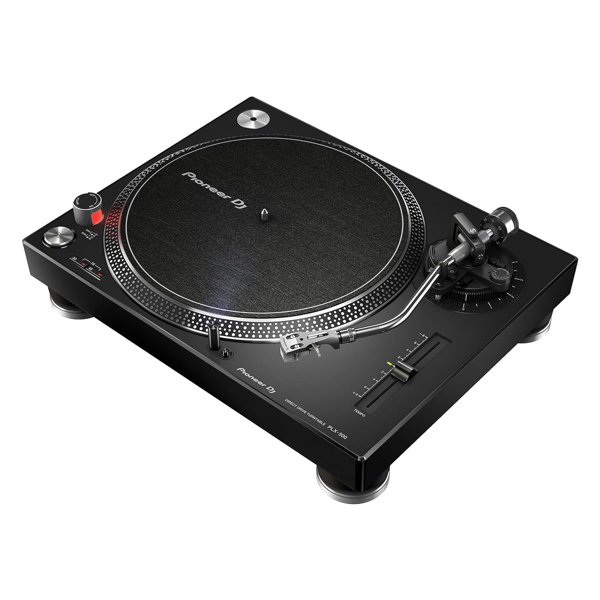 Pioneer DJ PLX-500 (Black) Direct Drive Turntable