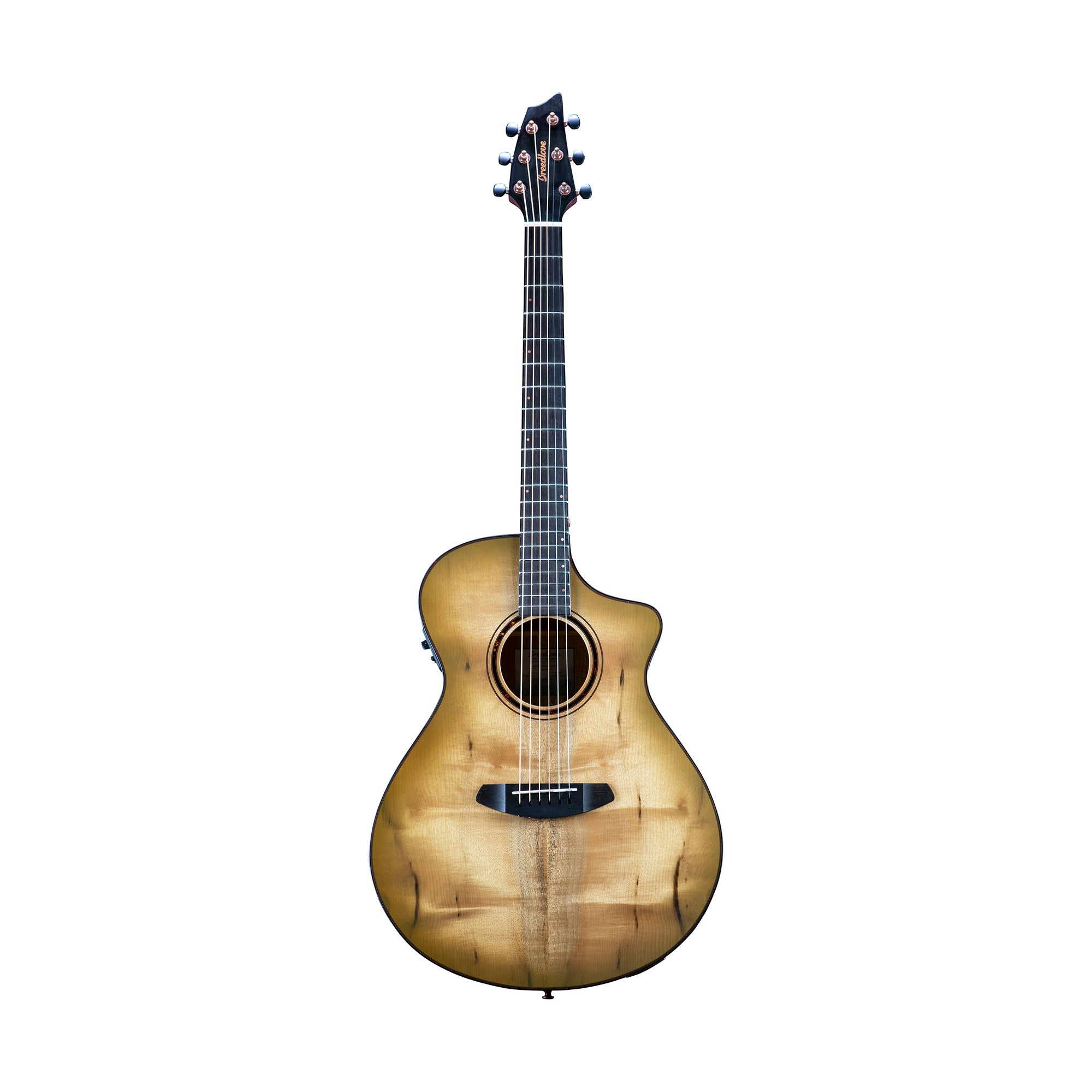 Breedlove Pursuit Exotic S Concert Sweetgrass CE Myrtlewood-Myrtlewood