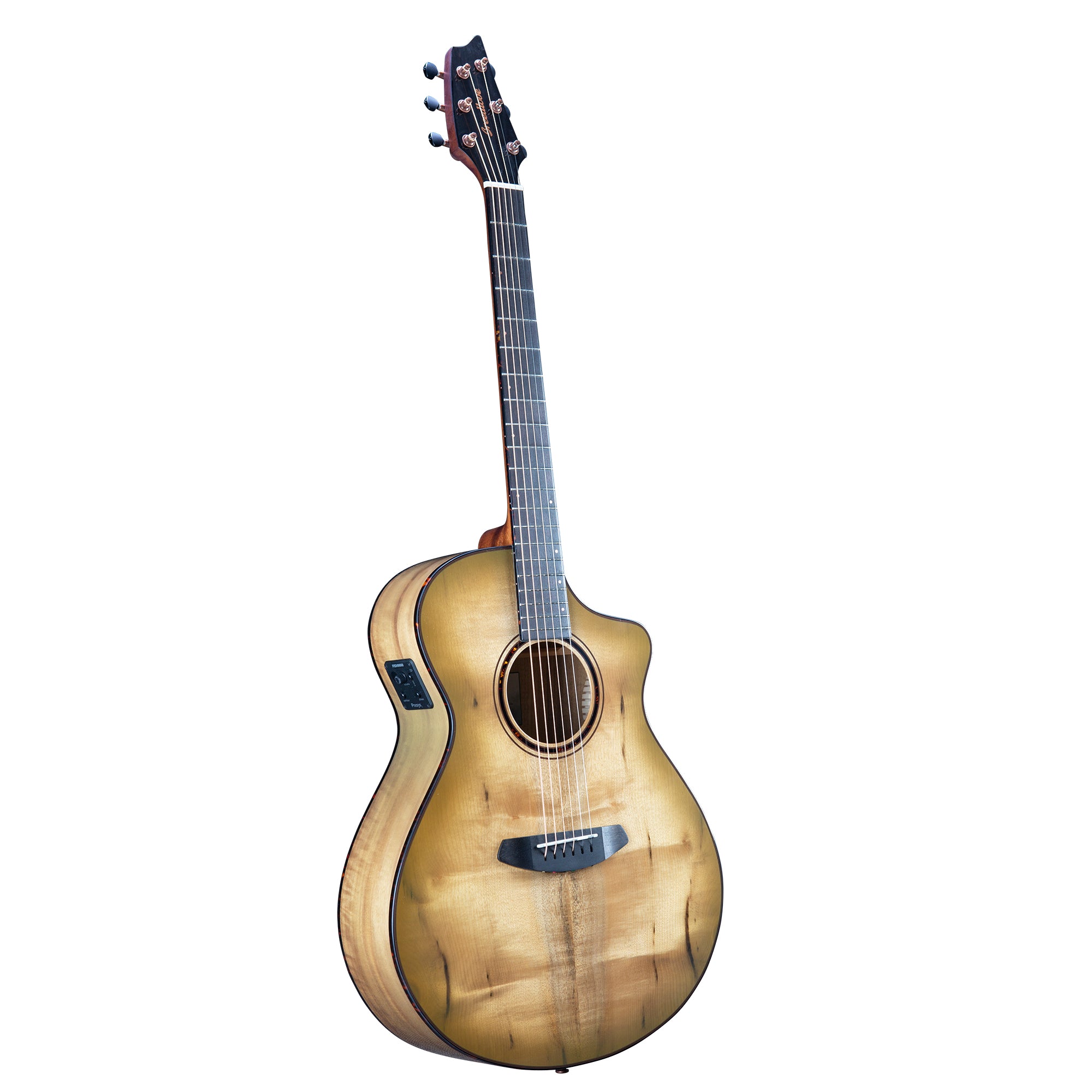 Breedlove Pursuit Exotic S Concert Sweetgrass CE Myrtlewood-Myrtlewood