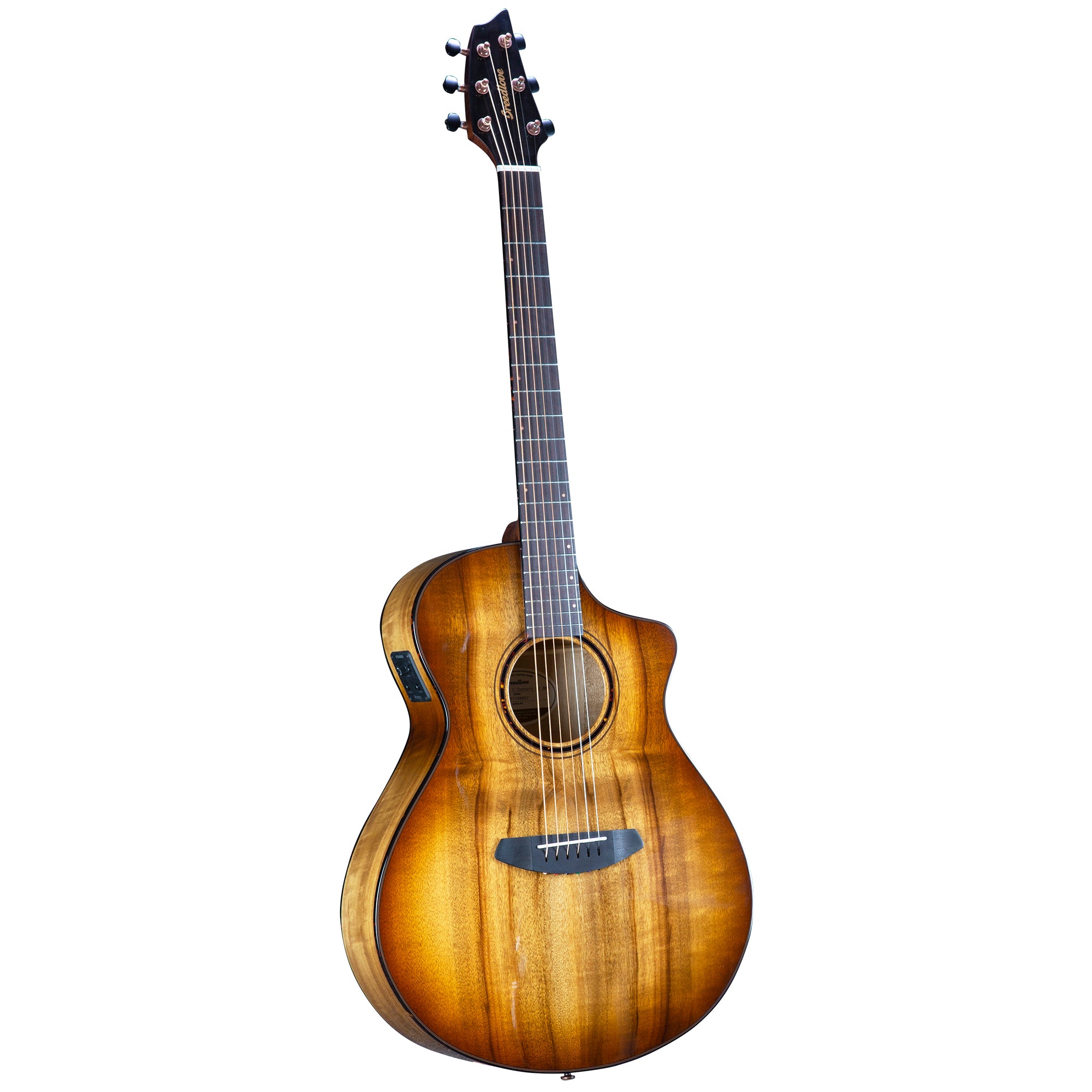 Breedlove Pursuit Exotic S Concert Amber CE Myrtlewood-Myrtlewood