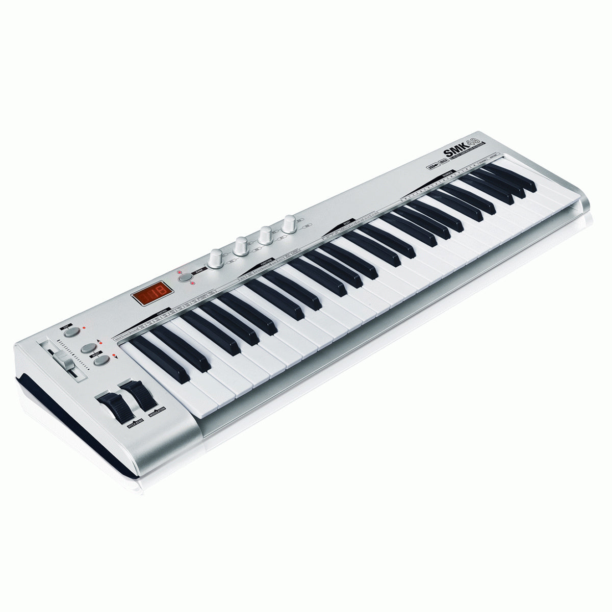 Smart Acoustic SMK49 Multi-functional USB/MIDI Controller Keyboard