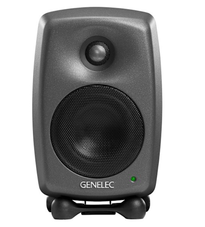 Genelec : 8020DPM-4 Studio Monitor-Dark Grey