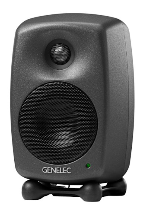 Genelec : 8020DPM-4 Studio Monitor-Dark Grey