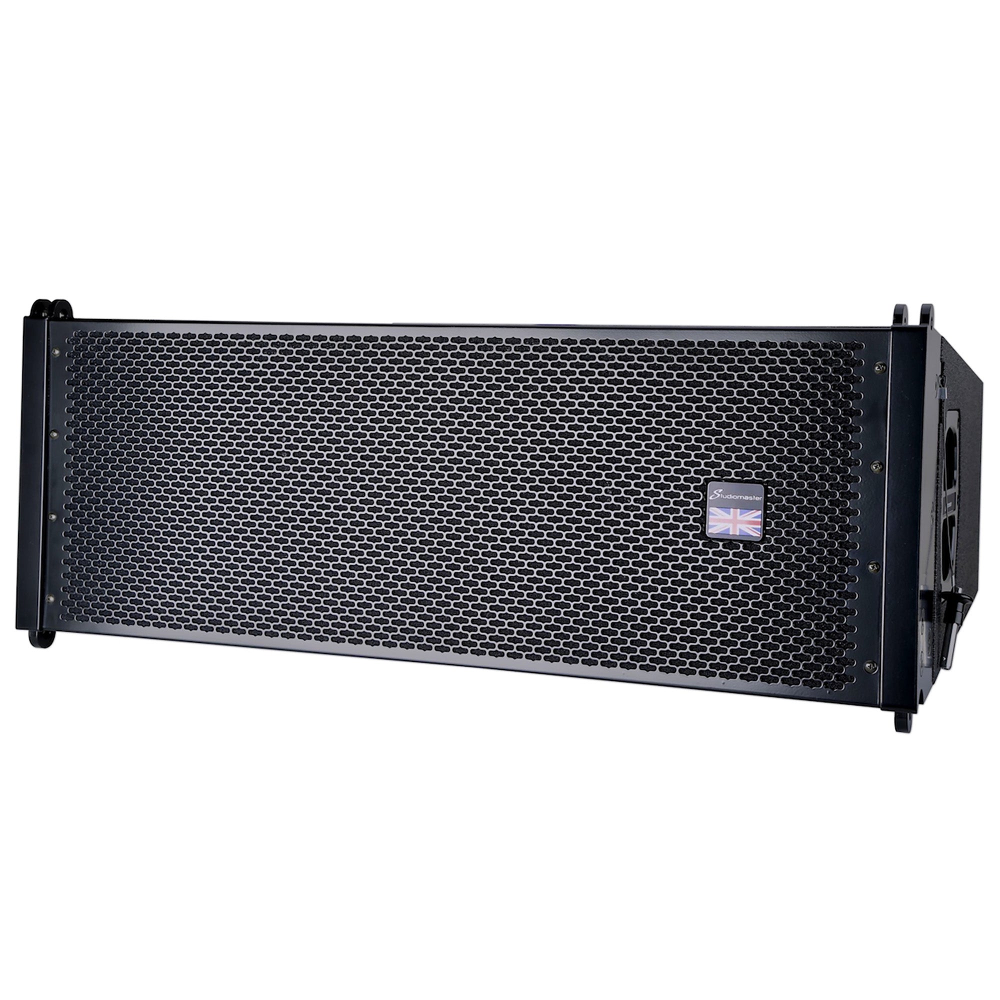 Studio Array Studiomaster V10A Active HF/MF Non-Water Proof Line Array Enclosure ...
