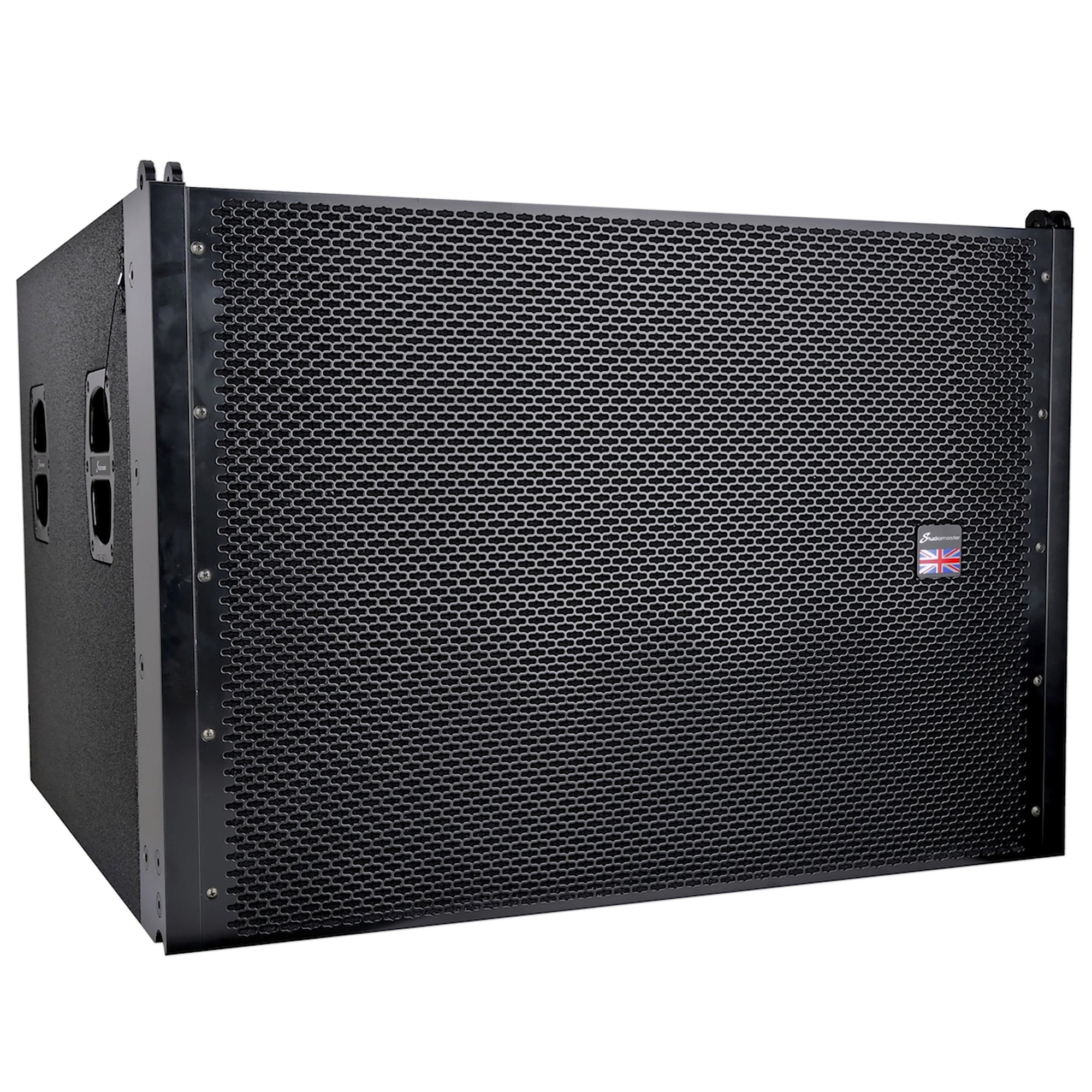 StudiomasterV10SA Active LF Non-Water Proof Line Array Enclosure ...
