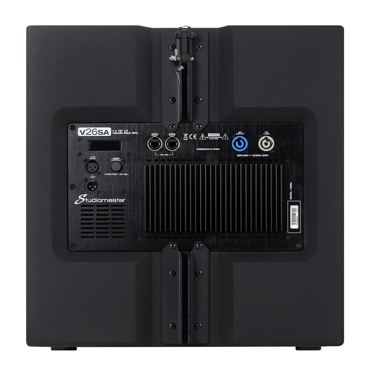 Studiomaster V26SA Active Subwoofer Line Array – Sterling Music