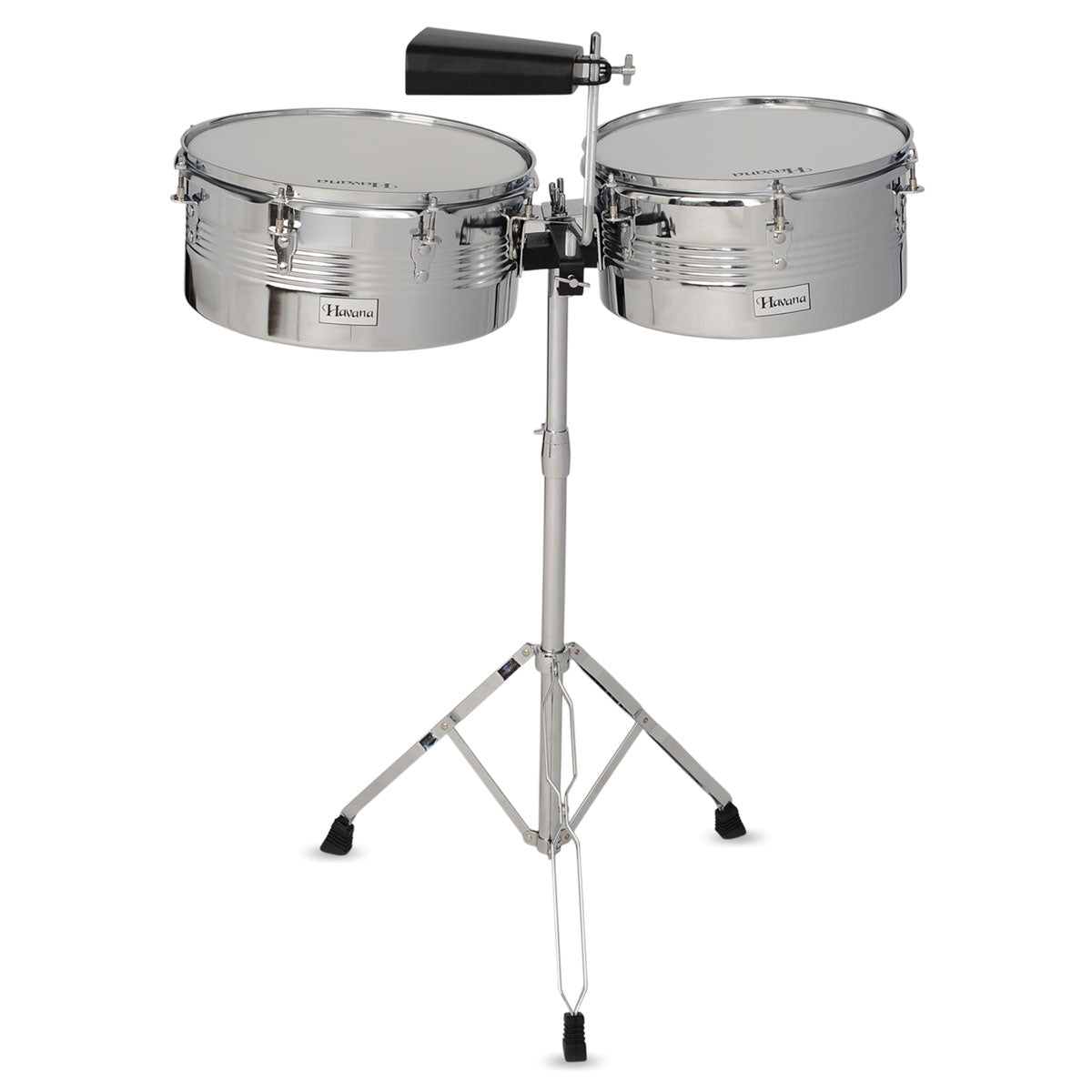 Havana TB-1314 Timbale with Stand and Cowbell