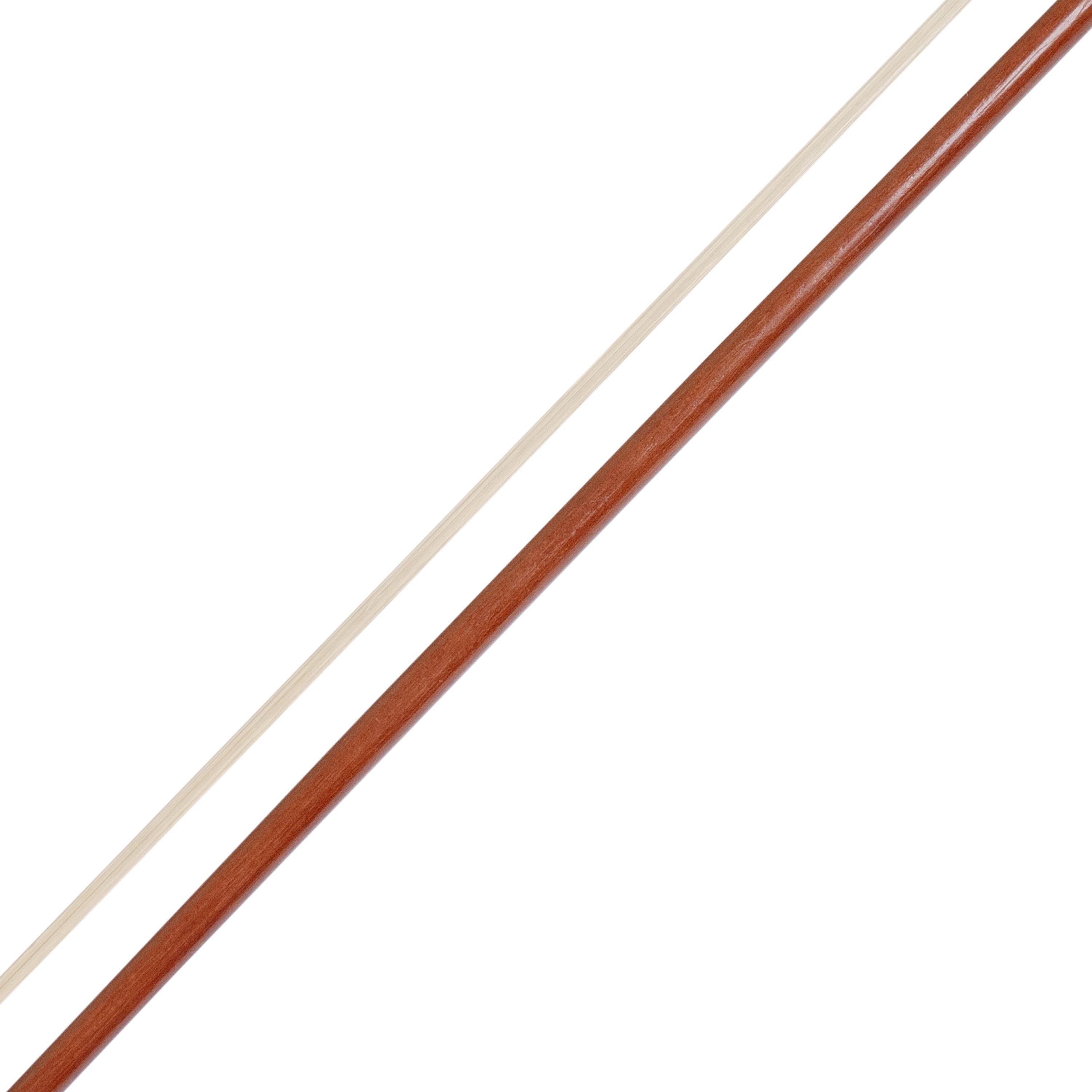 Havana  MVB23 4/4 Violin Bow, Brazilwood Round Stick Ebony Frog