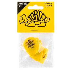 Dunlop Tortex Jazz III Picks