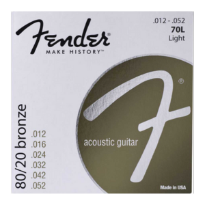 Fender Acoustic Guitar String 70L(0730070403)