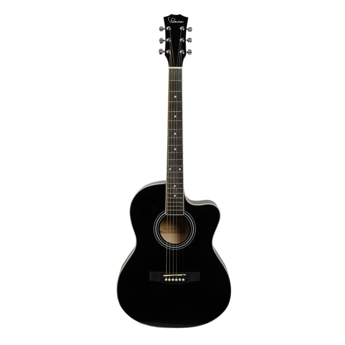 Vienna  VA-39G BK Acoustic Guitar 39"