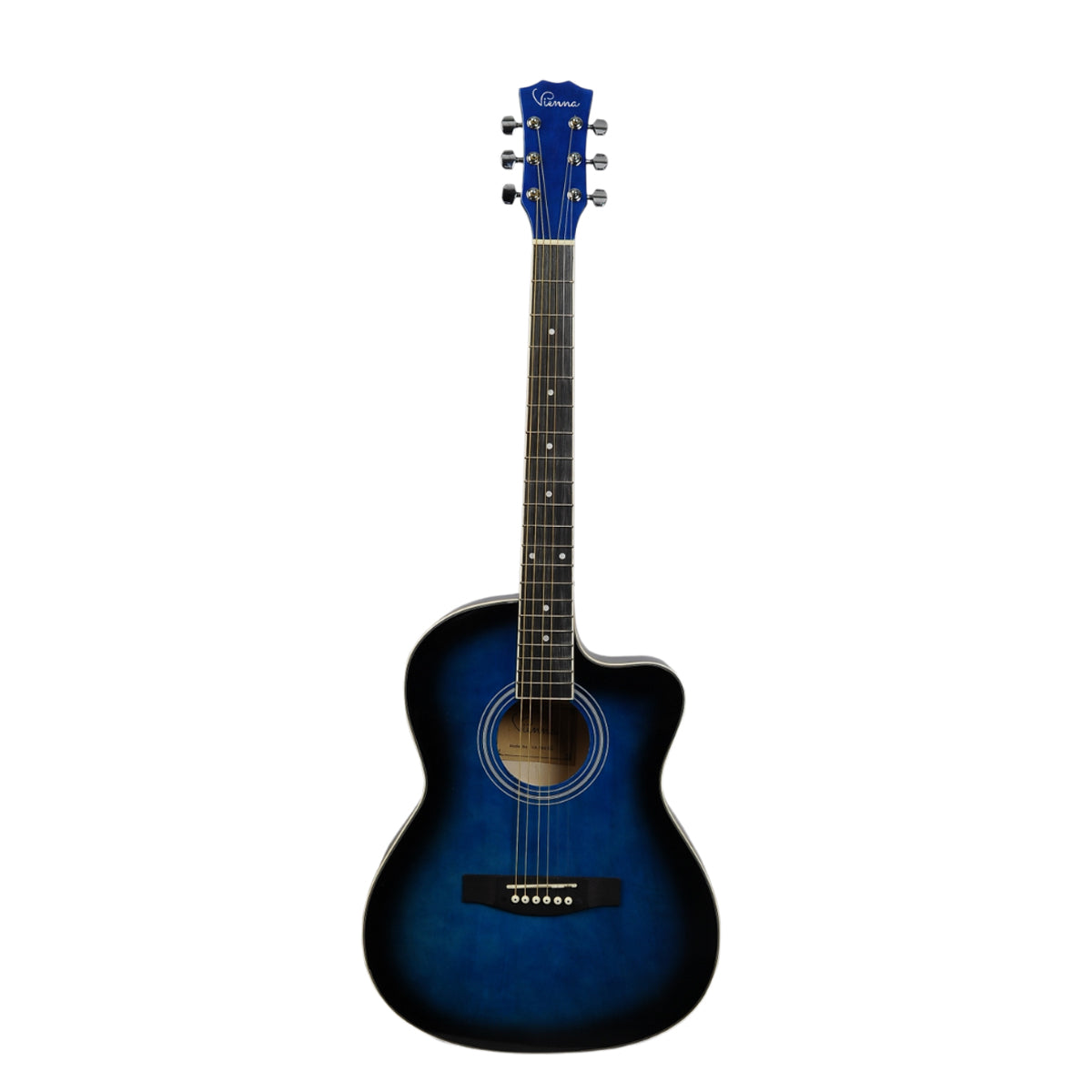Vienna VA-39G BL Acoustic Guitar 39″