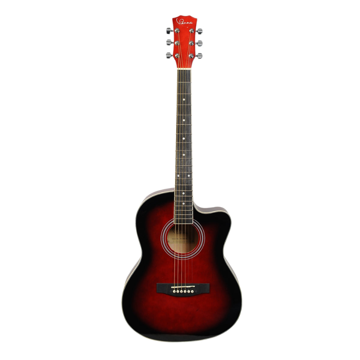 Vienna  VA-39G RD Acoustic Guitar39''