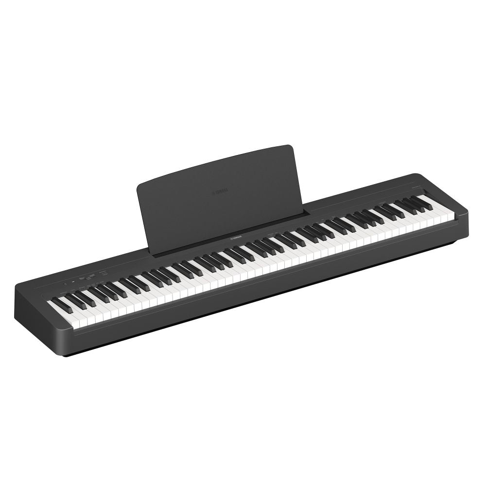 Yamaha P-145B 88-Key Weighted Action Portable Digital Piano