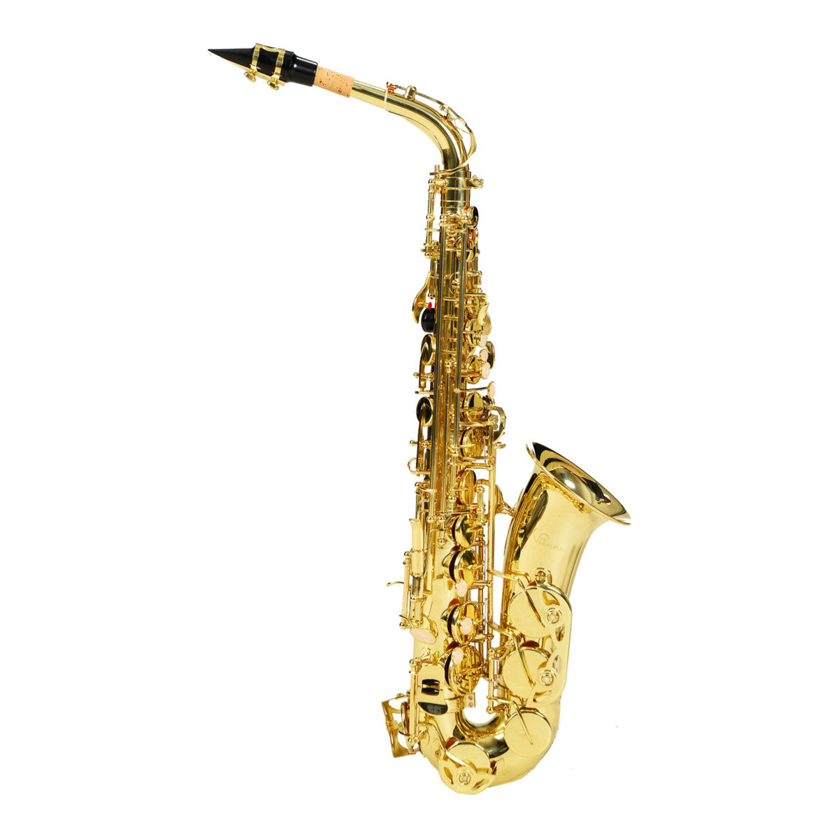 Vienna YWAS01 Alto Saxophone- Gold Lacquer