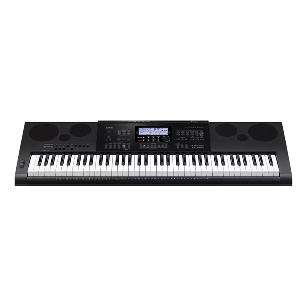 Casio WK-7600 Electronic Keyboard With Headphone