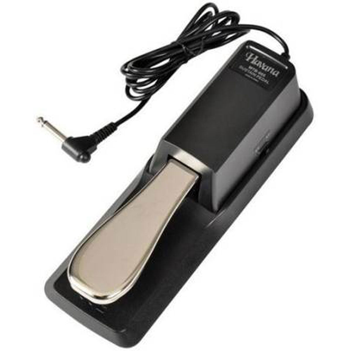 Havana WTB-005 Black Sustain Pedal Suitable for all Keyboards