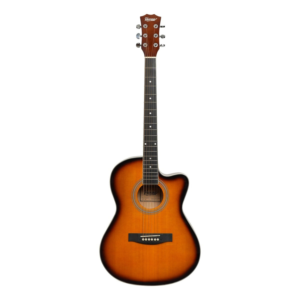 Havana HAC-39 Cutaway Acoustic Guitar - SB