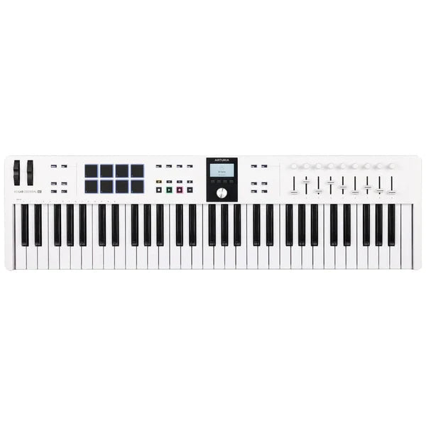 Arturia Keylab Essential MK3 61Keys MIDI Controller White